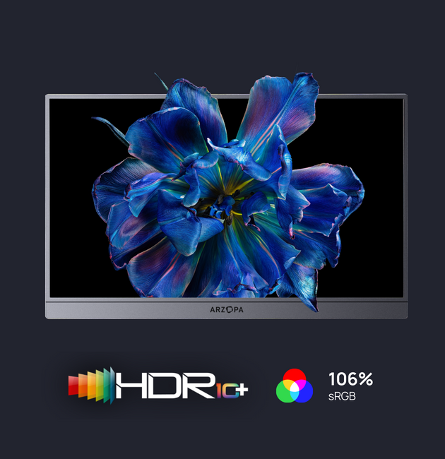 16.1 inch 106%sRGB