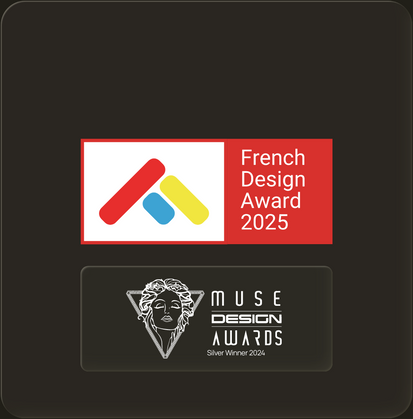 FDA Paris Design Award & Muse Sliver Winner 2025