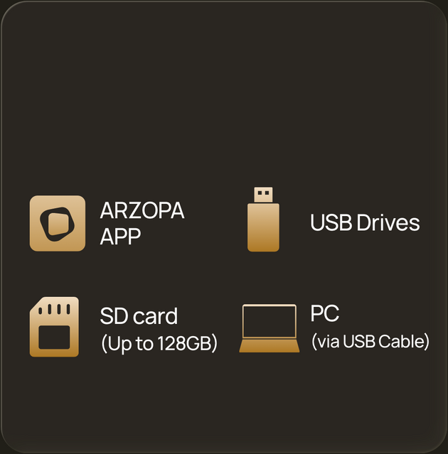 Multiple Upload Methods
