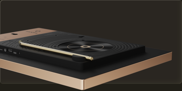 Retro-modern Gramophone-inspired Elegance