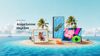 Arzopa Mega Summer Sale 2025: Limited-Time Deals on Portable Monitors (July 14–20)