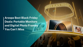 Arzopa Best Black Friday Deals: Portable Monitors & Digital Photo Frames You Can’t Miss