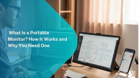 What Is a Portable Monitor? How It Works and Why You Need One