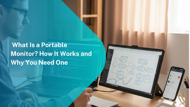 What Is a Portable Monitor? How It Works and Why You Need One