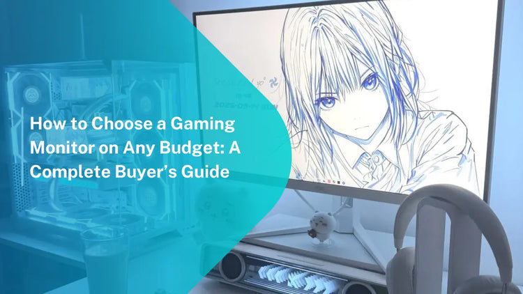 How to Choose a Gaming Monitor on A Budget: A Complete Buyer’s Guide