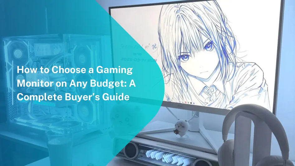 How to Choose a Gaming Monitor on A Budget: A Complete Buyer’s Guide