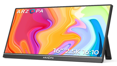 The Rise of 16:10 Screens: How the Arzopa QHD Monitor Improves Multitasking Anywhere
