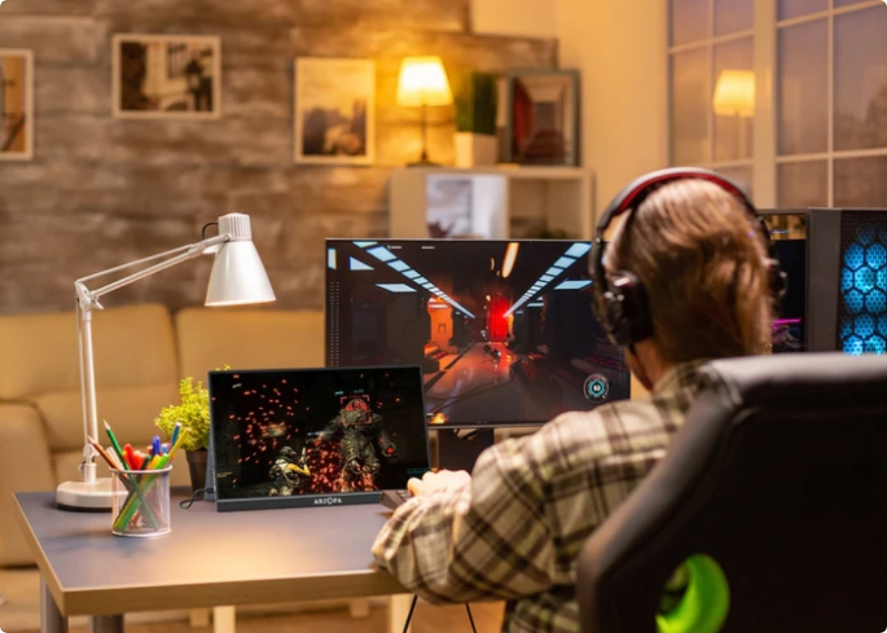 arzopa portable monitor product image