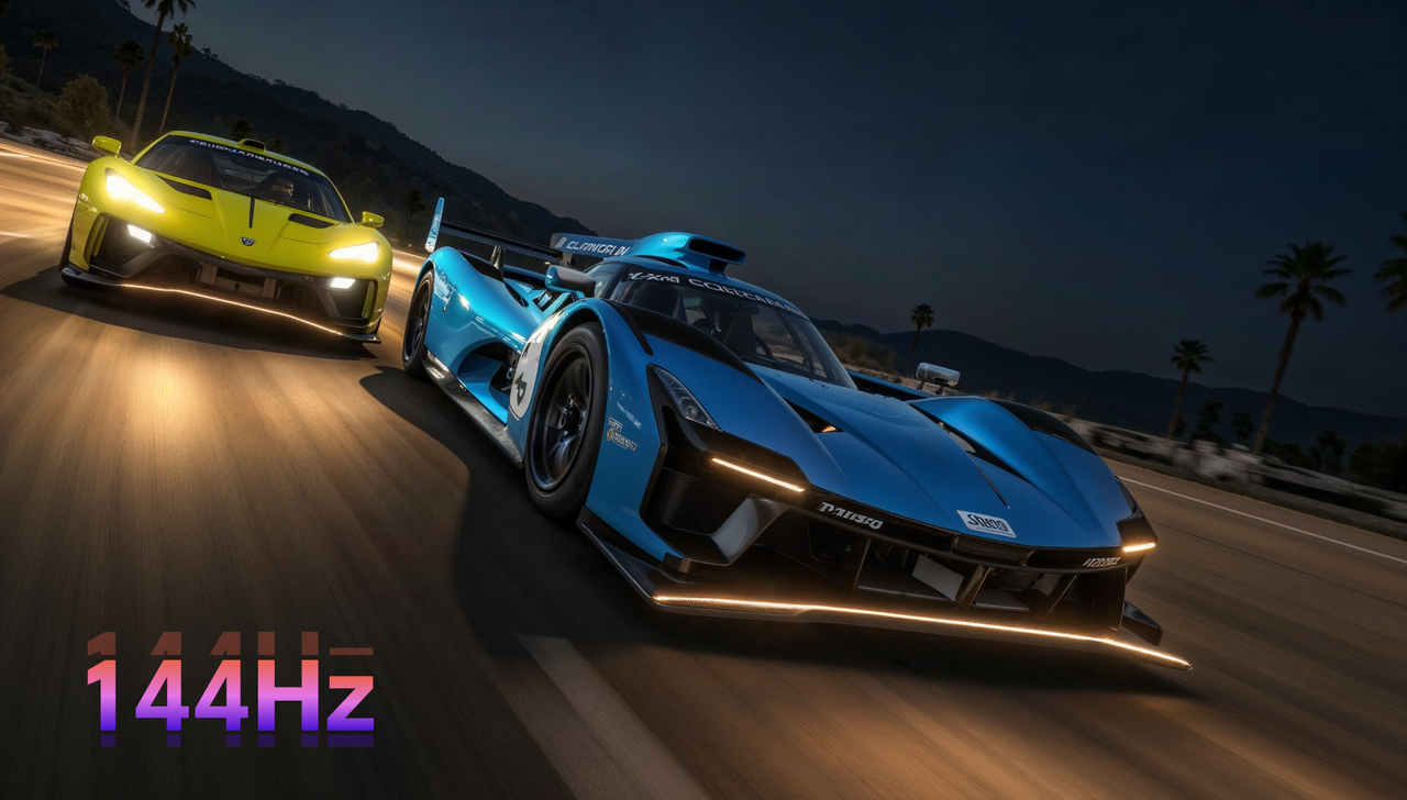 Up to 144Hz