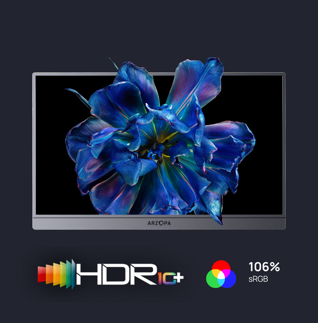 16.1 inch 106%sRGB