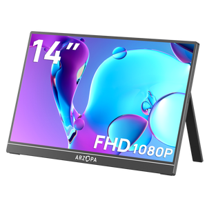 Arzopa A1S 14" FHD Ultra-Light Slim Portable Monitor
