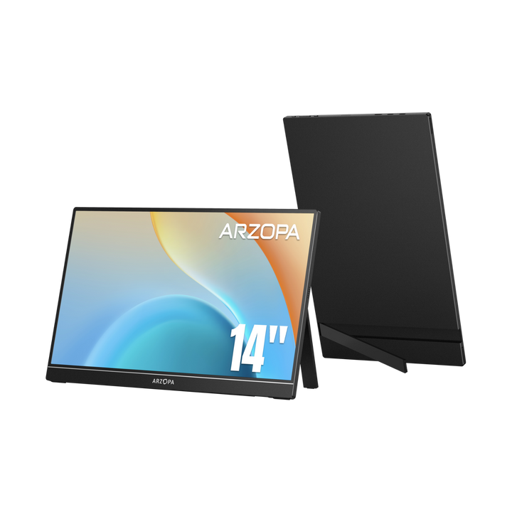 Arzopa A1S 14" FHD Ultra-Light Slim Portable Monitor
