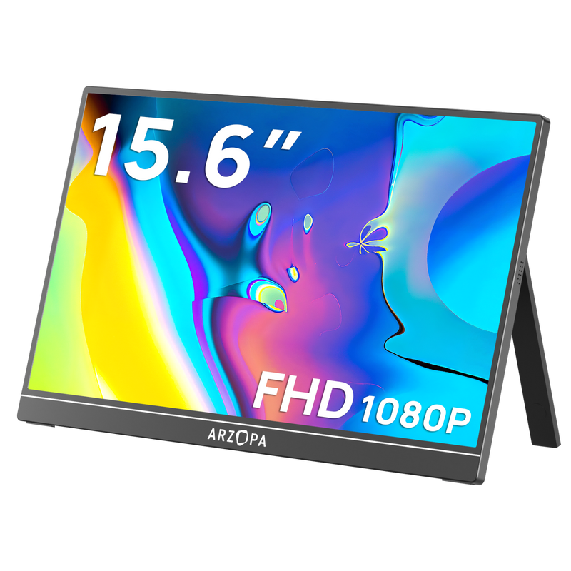 Arzopa A1 15.6 Inch FHD Lightweight Portable Travel Monitor