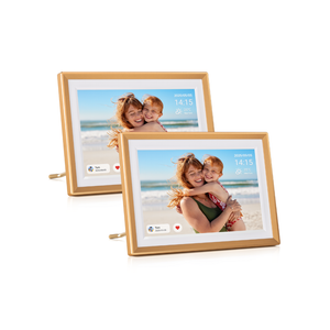Arzopa D14 Champagne Gold | 14" Digital Photo Frame