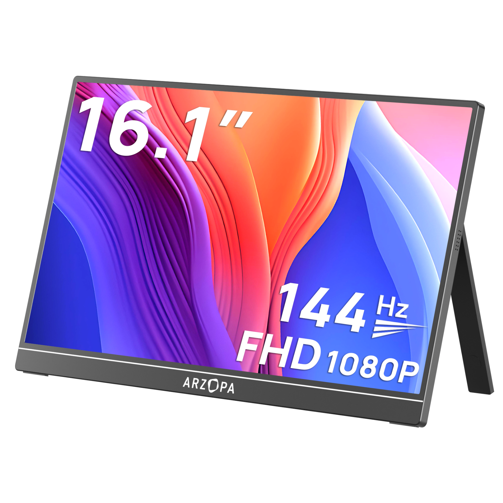 Arzopa Z1FC Black 16.1" 144Hz FHD 100%sRGB Portable Monitor