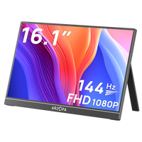 Arzopa Z1FC Black 16.1" 144Hz FHD 100%sRGB Portable Monitor