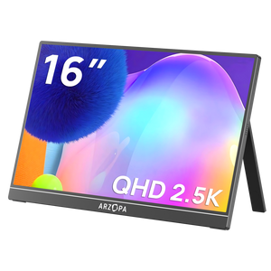 Arzopa Z1RC | 16" 2.5K Portable Monitor with 350nits 8bit Display
