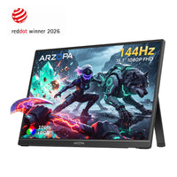 Arzopa Z1FC Black 16.1" 144Hz FHD 100%sRGB Portable Monitor