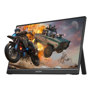 Arzopa Z1FC Black 16.1" 144Hz FHD 100%sRGB Portable Monitor
