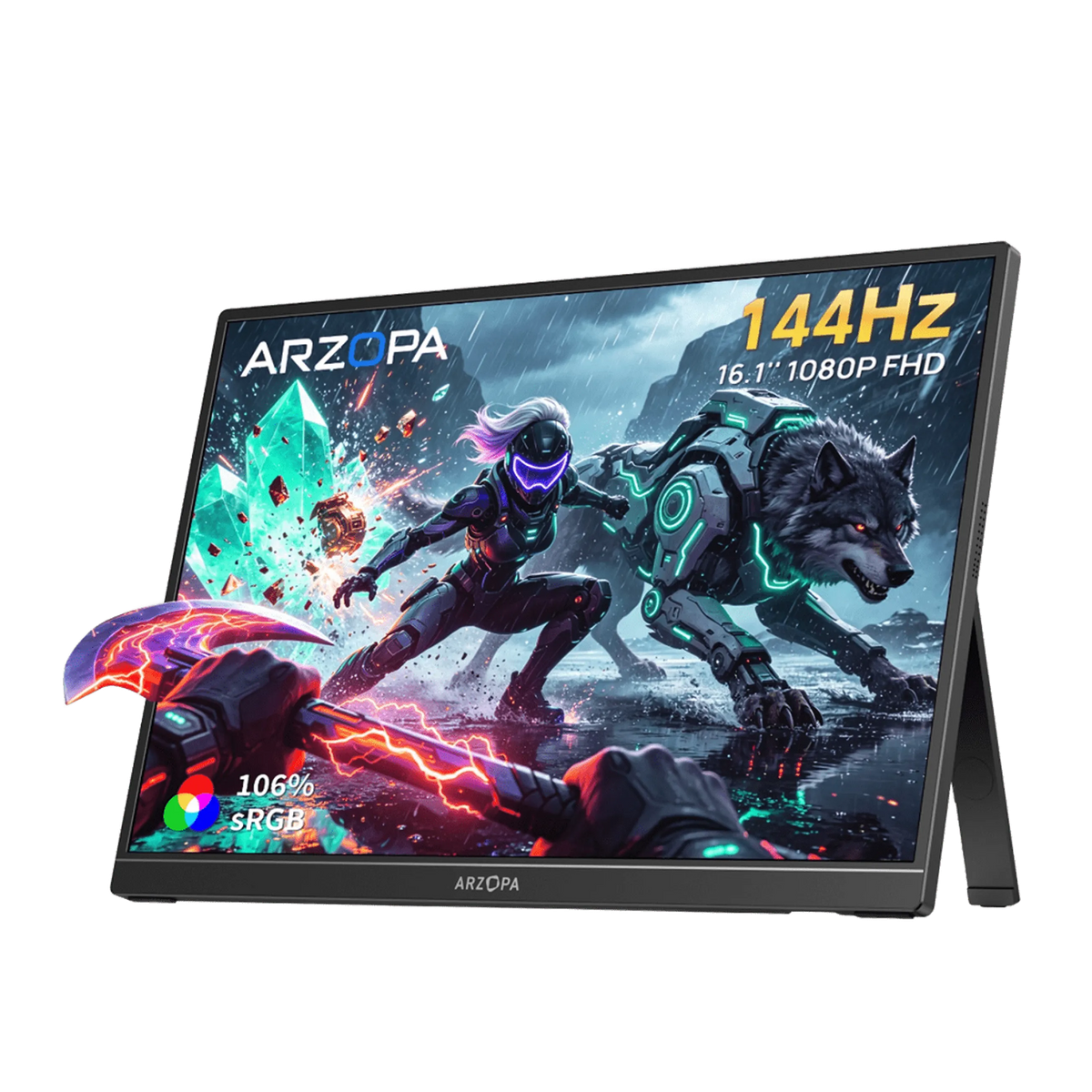 ARZOPA Z1FC 16.1