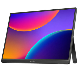 ARZOPA Z1RC 16 Inch 2.5K QHD Portable Second Screen Display for Laptop PC Mac