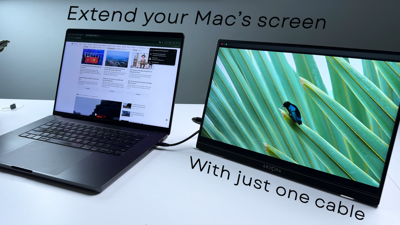 Mac Single-Cable Setup & USB-C Port Compatibility Guide