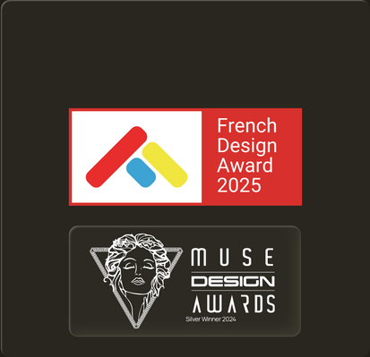 FDA Paris Design Award & Muse Sliver Winner 2025
